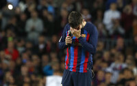 El último baile de Piqué con el Barcelona