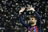 El último baile de Piqué con el Barcelona