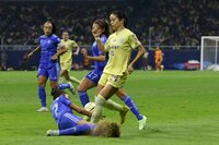 Tigres femenil vence al América en Final de Ida