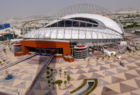 Espectaculares estadios del Mundial de Qatar