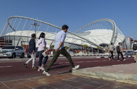 Espectaculares estadios del Mundial de Qatar