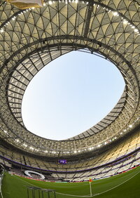 Espectaculares estadios del Mundial de Qatar