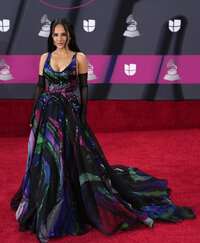 Glamour y elegancia conquistan la alfombra roja del Latin Grammy 2022