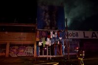 Se incendia local de ropa en Torreón