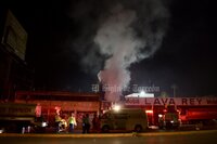 Se incendia local de ropa en Torreón