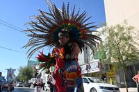 Con bendición de danzas, inician peregrinaciones a la Virgen de Guadalupe en Torreón