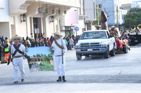 Con poca afluencia se desarrolla desfile de la Revolución en Torreón