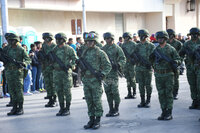 Con poca afluencia se desarrolla desfile de la Revolución en Torreón