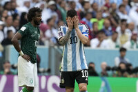 Arabia Saudita da la gran sorpresa y derrota a Argentina