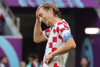 Luka Modric, lo más destacado del Croacia Vs. Marruecos