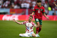 Luka Modric, lo más destacado del Croacia Vs. Marruecos