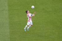 Luka Modric, lo más destacado del Croacia Vs. Marruecos
