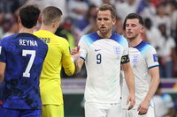 Estados Unidos seca a Inglaterra durante un partido plano y triste en Qatar 2022