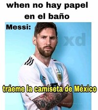 Tunden al 'Canelo' con memes tras quejarse de Messi