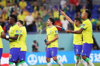 Gol de Casemiro le da la victoria a Brasil sobre Suiza