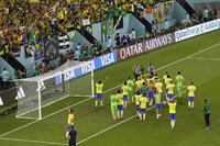 Gol de Casemiro le da la victoria a Brasil sobre Suiza