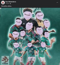 Tunden a México con memes tras ser eliminado de Qatar 2022