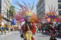 También conocida como la Danza de los Concheros o Danza de la Conquista, la Azteca es la danza más popular en las peregrinaciones.