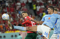 Marruecos derrota a España en tanda de penales y se queda con pase a cuartos de final