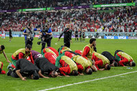 Marruecos derrota a España en tanda de penales y se queda con pase a cuartos de final