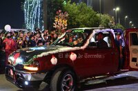Desfile Navideño alegra las calles de La Laguna