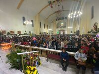 Celebran Misa de Gallo y Mañanitas a la Virgen de Guadalupe en Torreón
