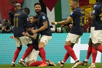 Francia vence a Marruecos y va a la final