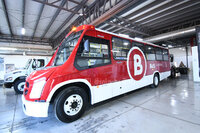 Llegó la primera unidad del Bus Laguna a Torreón.