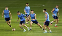 Argentina entrena previo a duelo con Francia en final de Qatar 2022