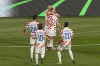 Croacia Vs. Marruecos por el tercer lugar