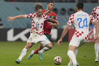 Croacia Vs. Marruecos por el tercer lugar