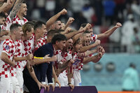 Croacia Vs. Marruecos por el tercer lugar