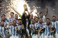 Argentina, campeón del mundo; es la selección monarca de Qatar 2022