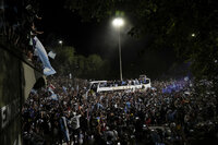 Argentina recibe al Campeón