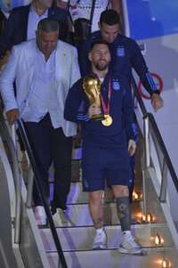 Argentina recibe al Campeón