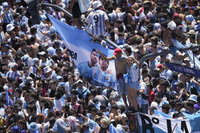 Argentina recibe al Campeón