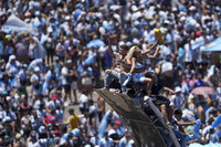 Argentina recibe al Campeón