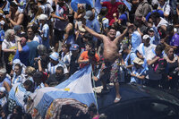 Argentina recibe al Campeón