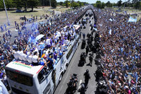 Argentina recibe al Campeón