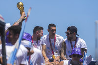 Argentina recibe al Campeón