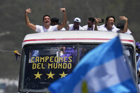 Argentina recibe al Campeón