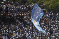 Argentina recibe al Campeón