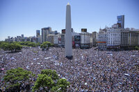 Argentina recibe al Campeón