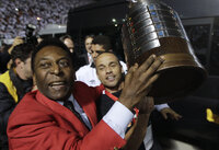 Muere el exfutbolista, Edson Arantes do Nascimento 'Pelé'