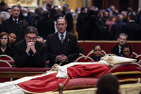 En el funeral de Benedicto XVI, participarán dos delegaciones oficiales, de Italia y Alemania, país natal del difunto.