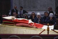 El otrora sumo pontífice falleció el pasado 31 de diciembre, a los 95 años de edad.