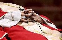 El papa emérito fue recordado por sus acciones al frente de la Iglesia católica.