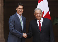 Fortalecer comercio y apoyar a la democracia, temas con AMLO: Trudeau