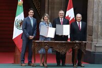 Fortalecer comercio y apoyar a la democracia, temas con AMLO: Trudeau