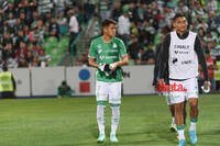 Manuel Lajud, Santos Laguna vs Tigres UANL